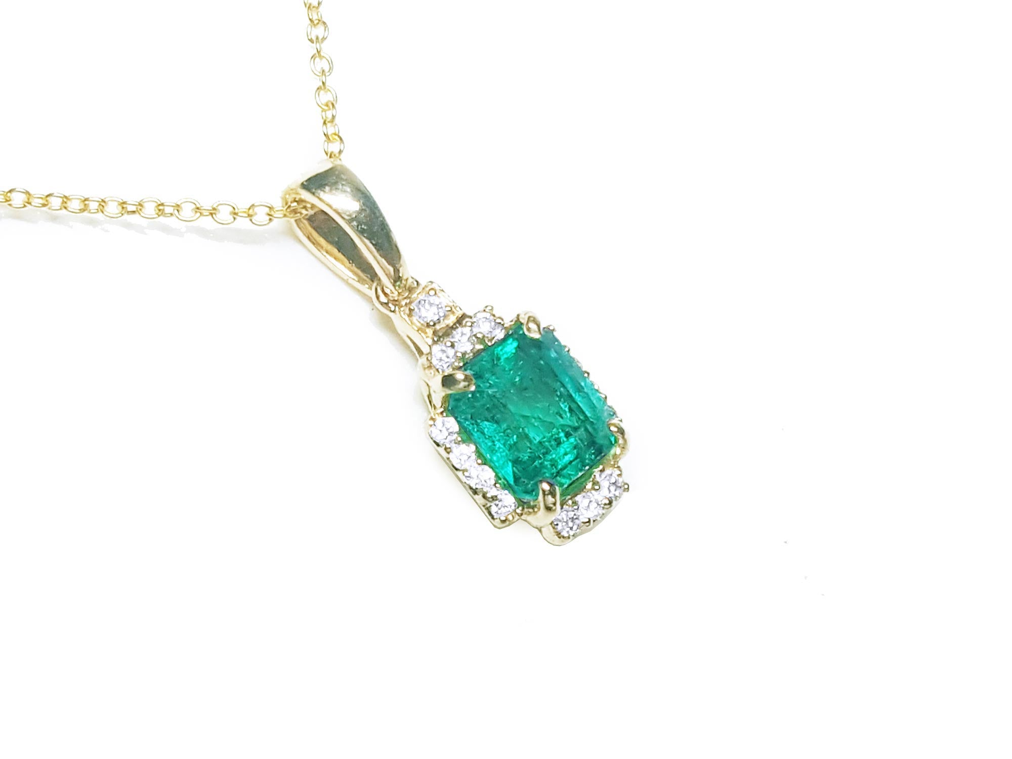 Emerald Necklaces