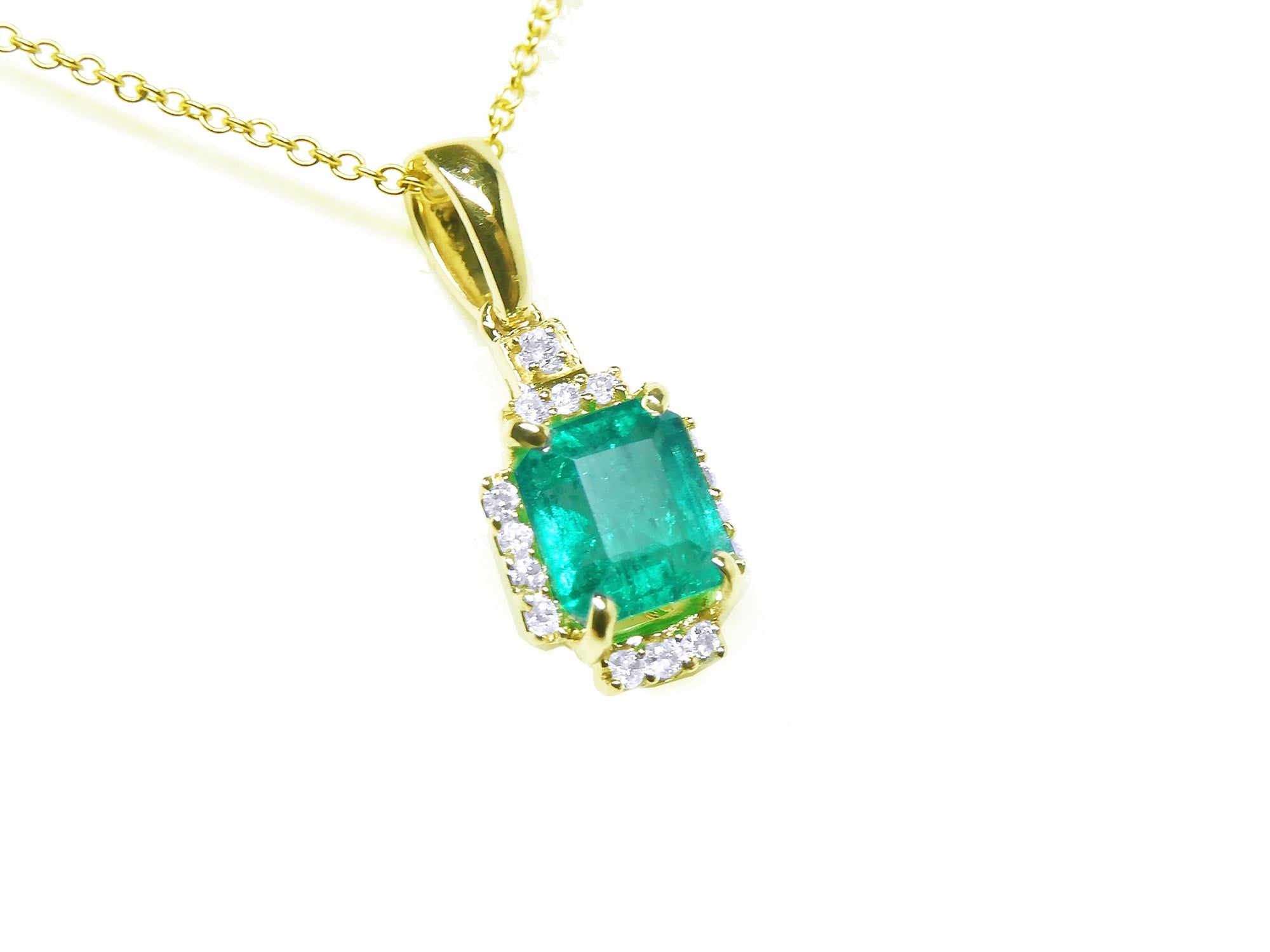 Emerald jewelry