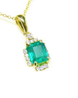 Emerald jewelry