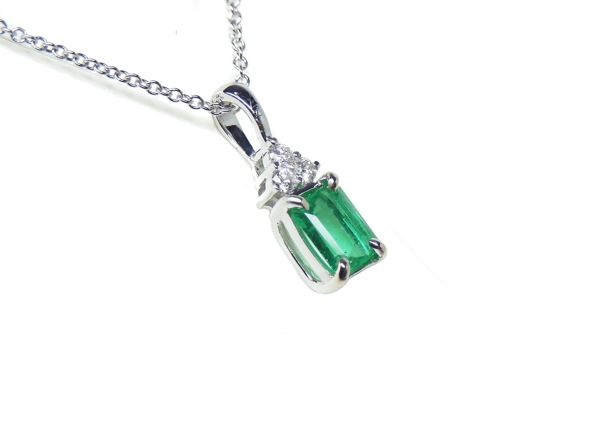 Emerald necklace