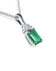 Emerald necklace