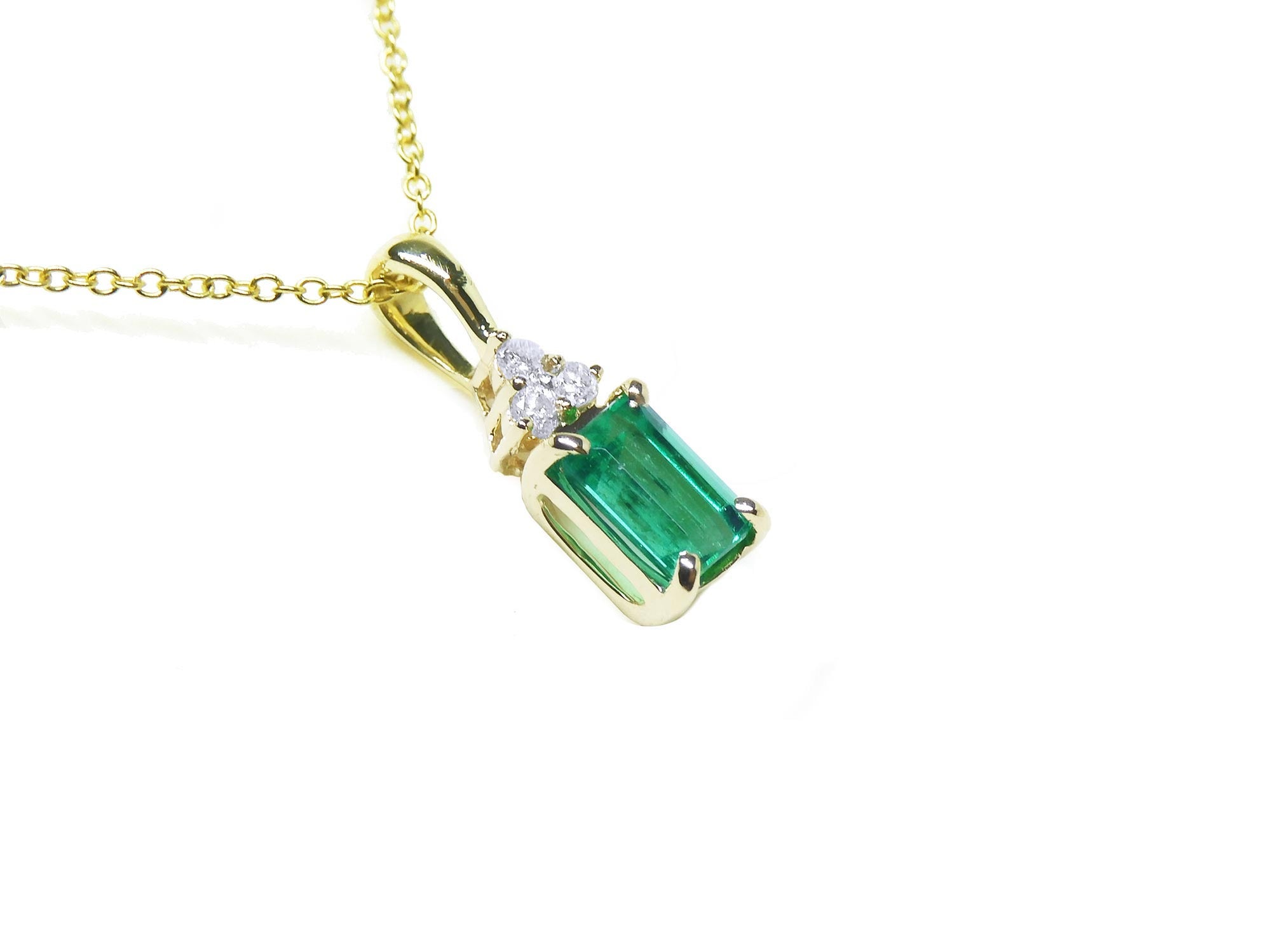 Emerald necklace