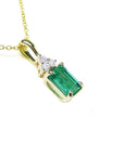 Emerald necklace