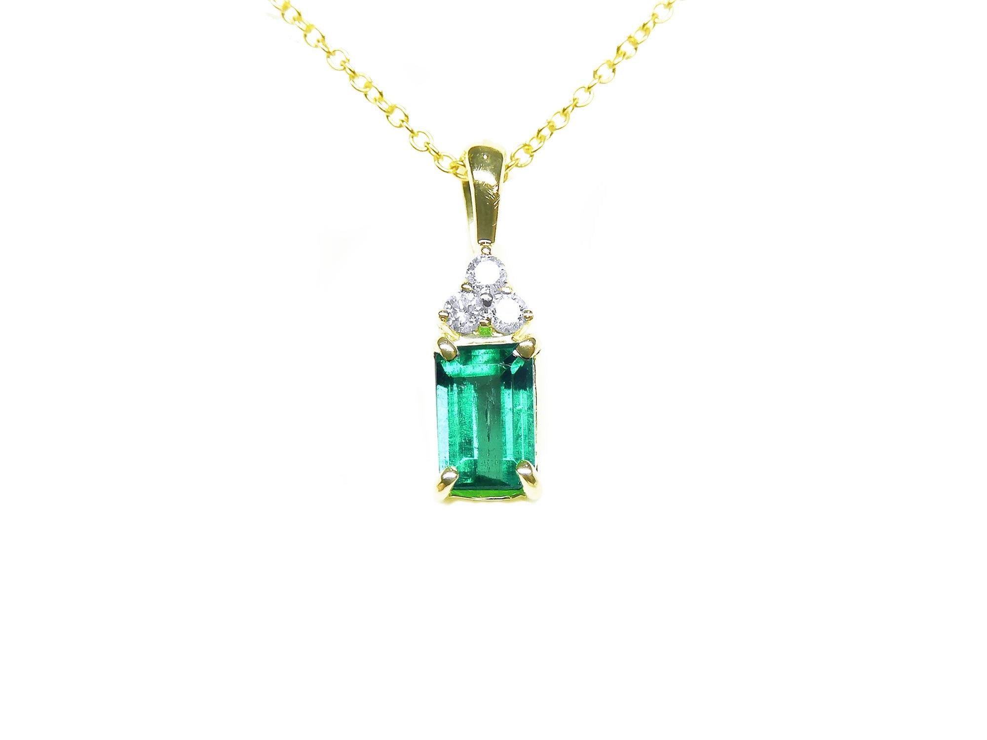 Emerald jewelry