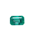 Natural colombian emerald certified by GIA F2 from the Muzo mines.