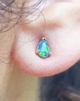 opal earrings