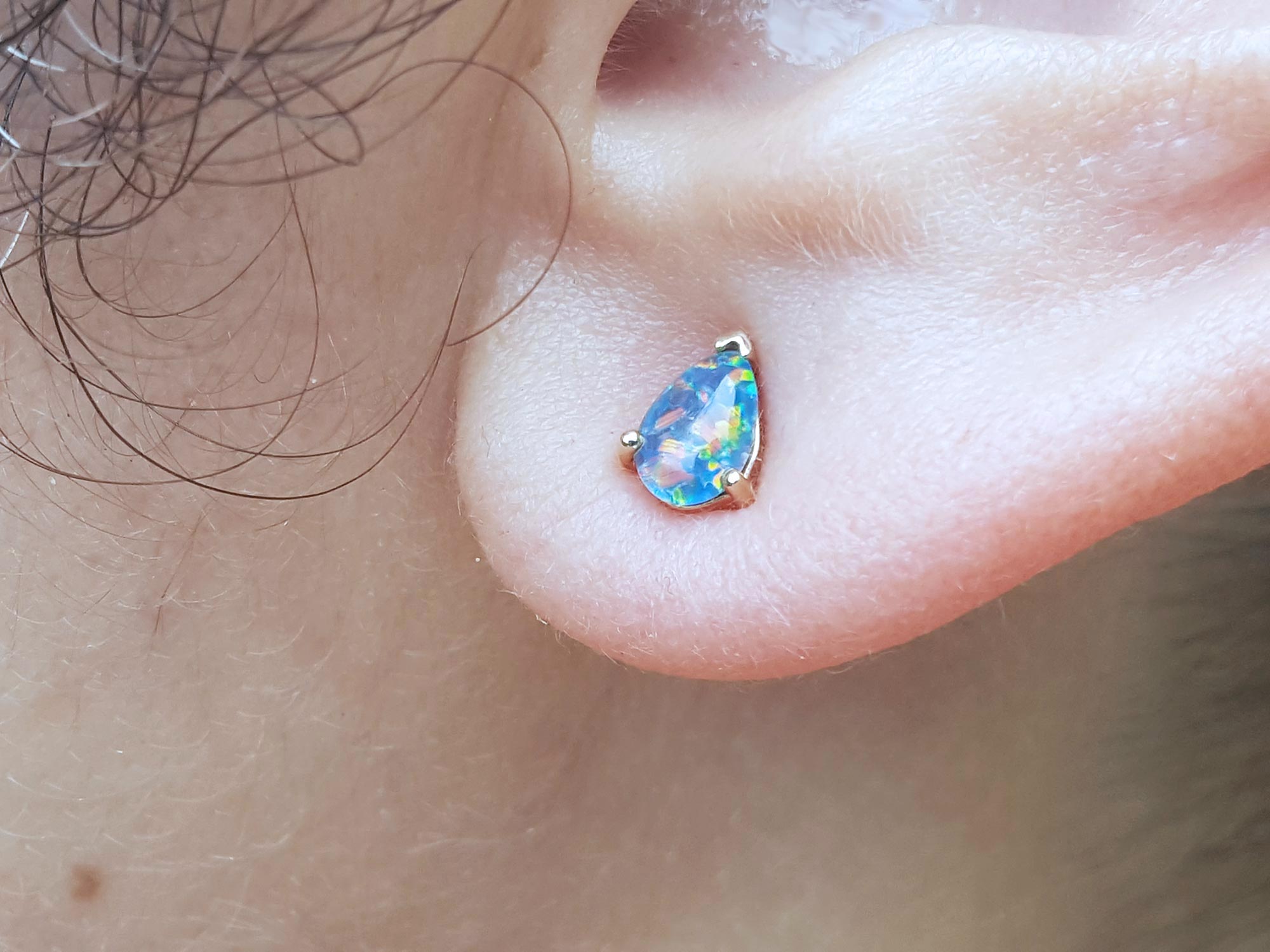 Opal jewelry