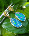 Opal earrings for sale