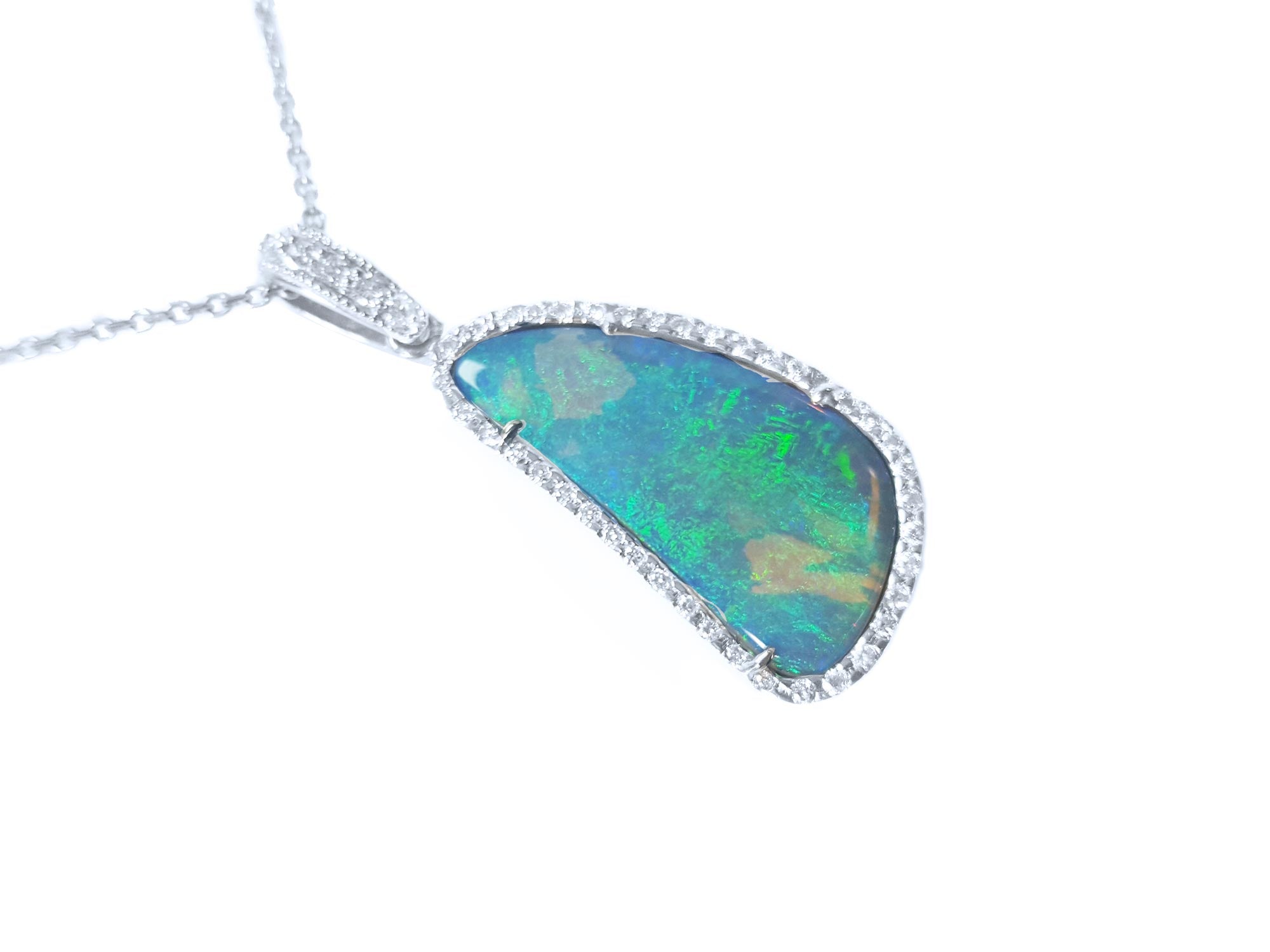 Australian opal necklace 