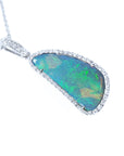 Australian opal necklace 