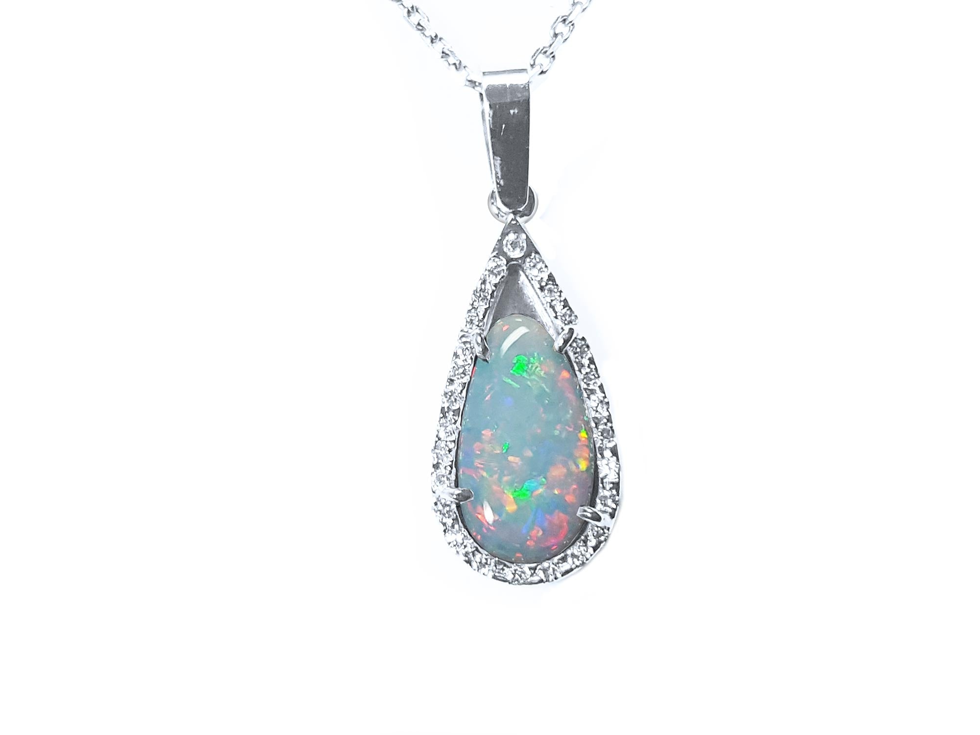 Opal pendant