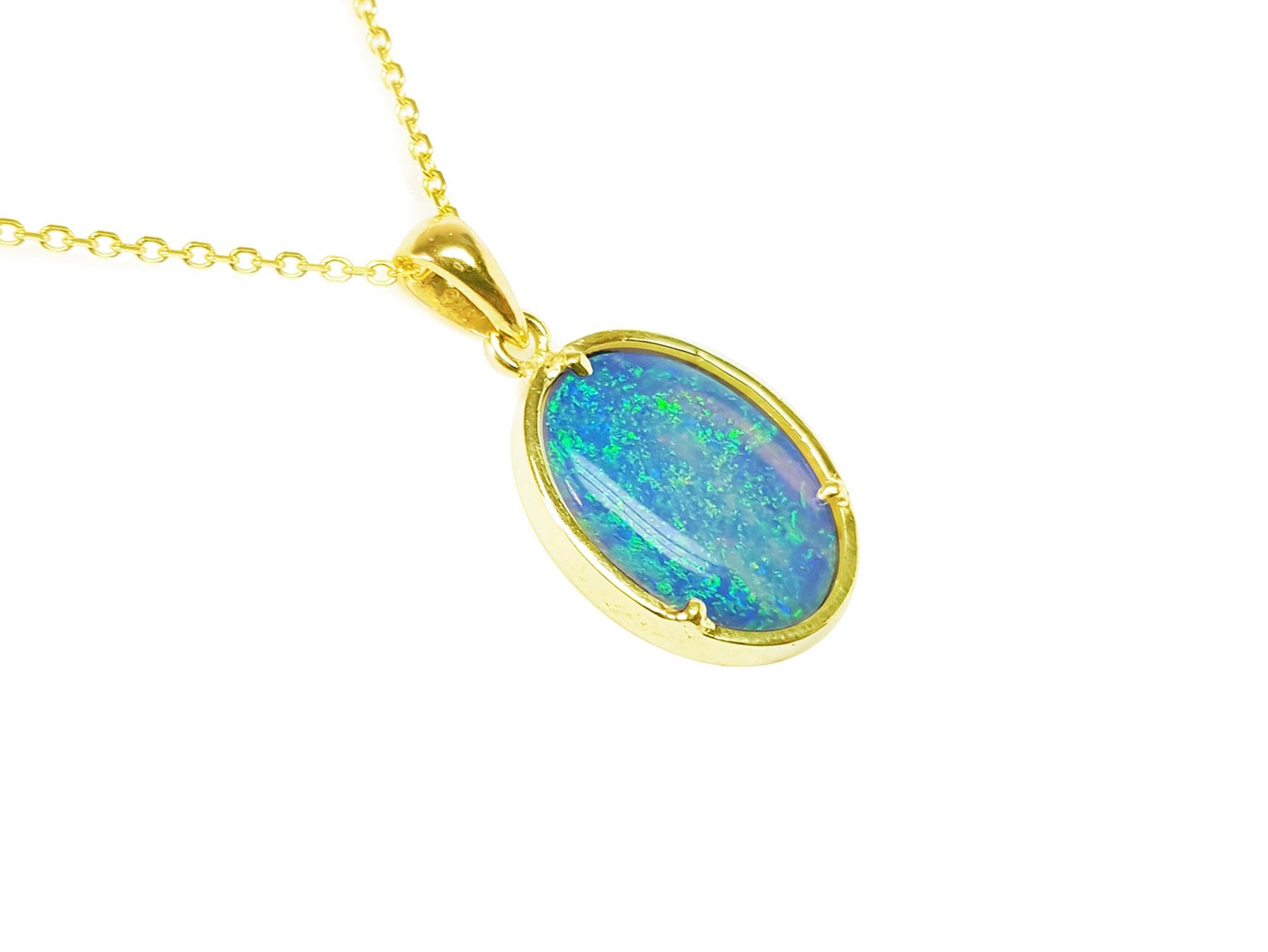 Opal necklace