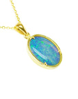 Opal necklace