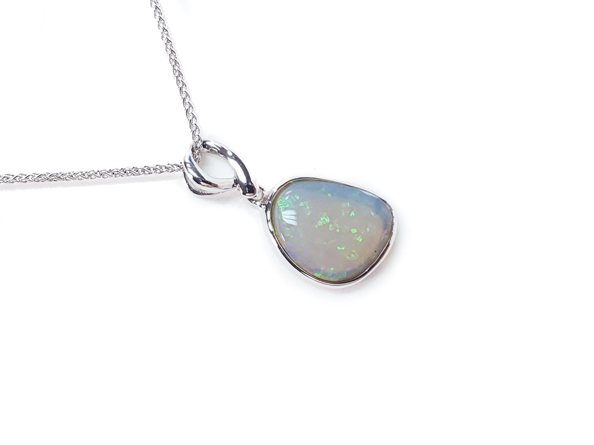 Opal pendant