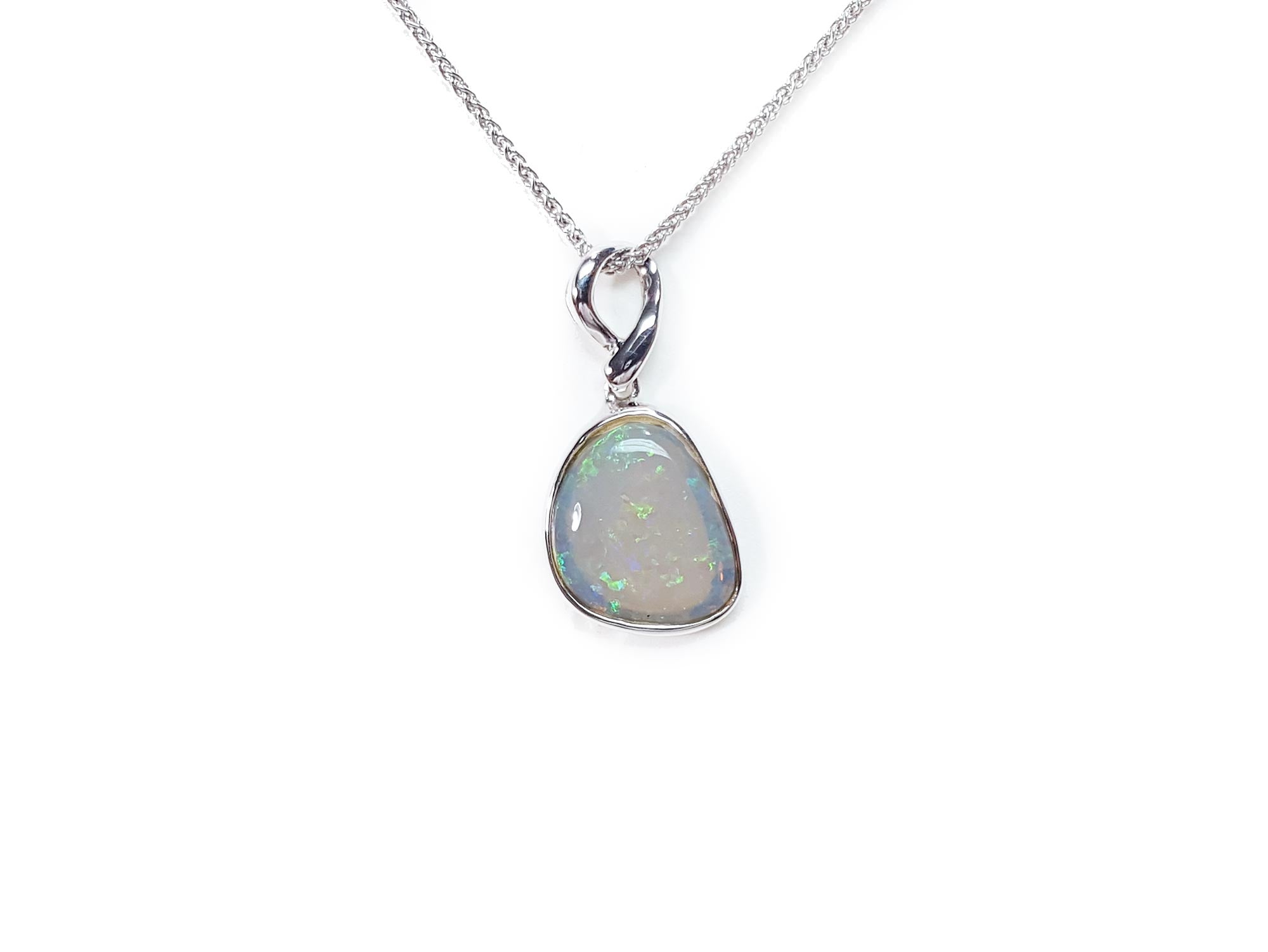 Opal necklace