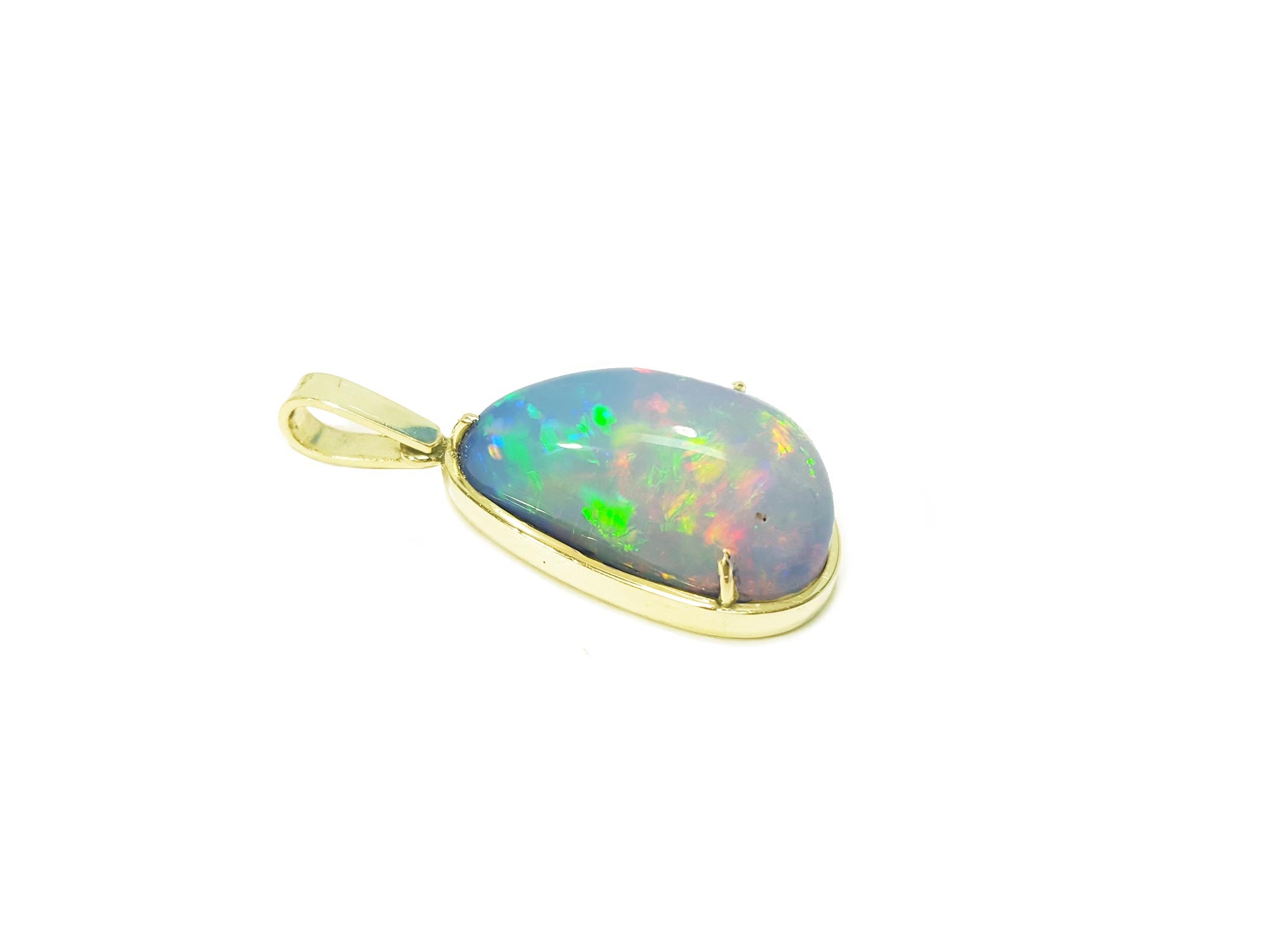 Ethiopian opal necklace