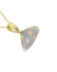 Ethiopian opal necklace