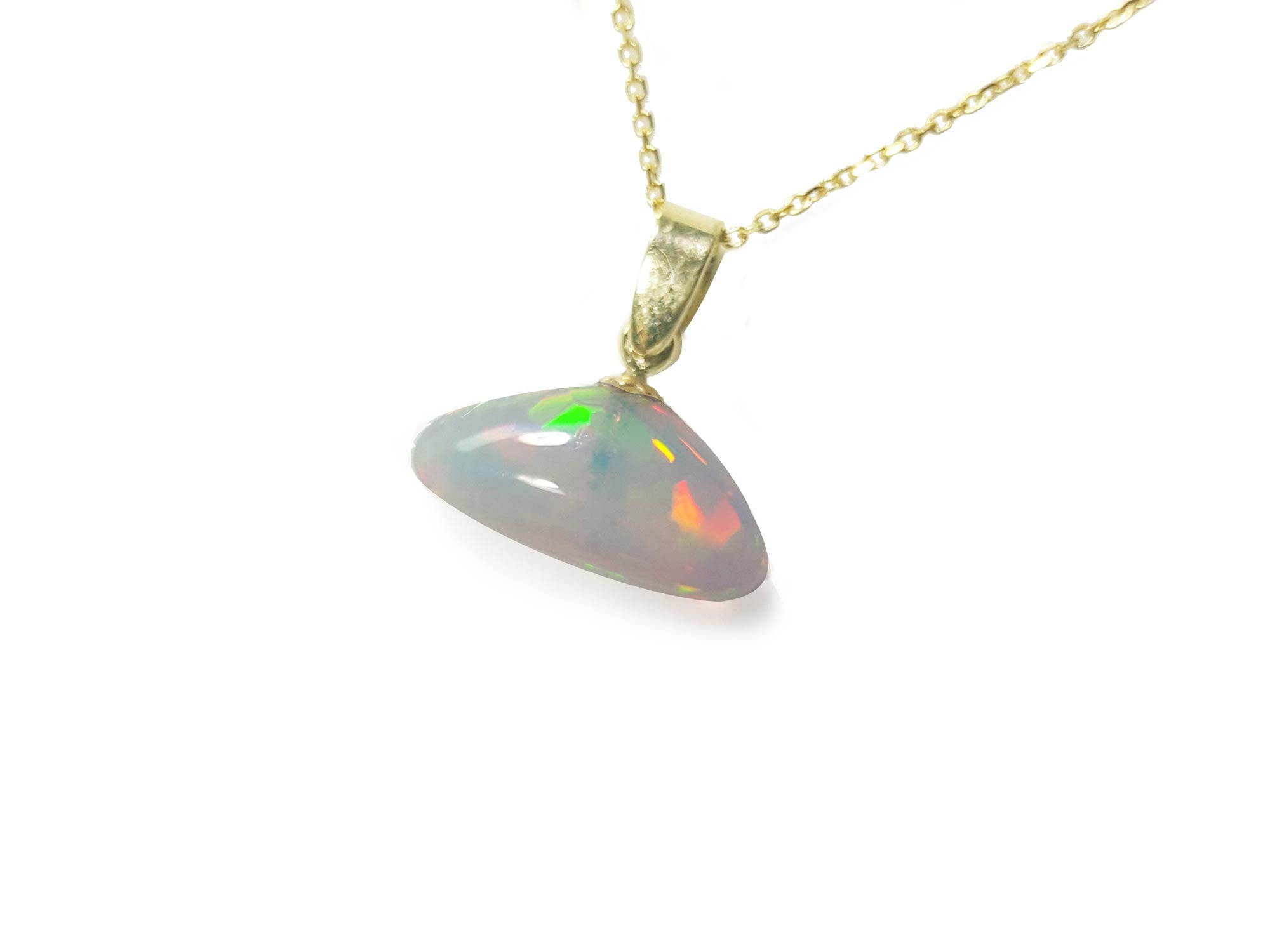 Welo opal pendant