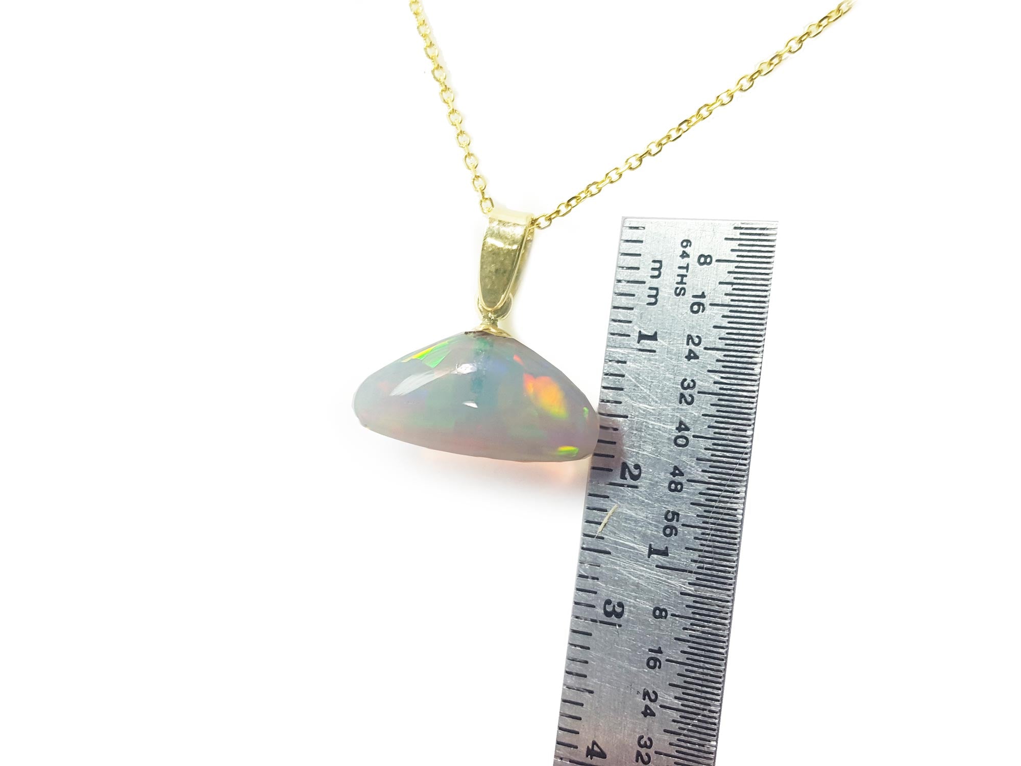 Welo opal pendant