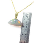 Welo opal pendant