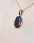 Welo opal pendant