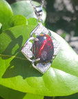 Black opal jewelry