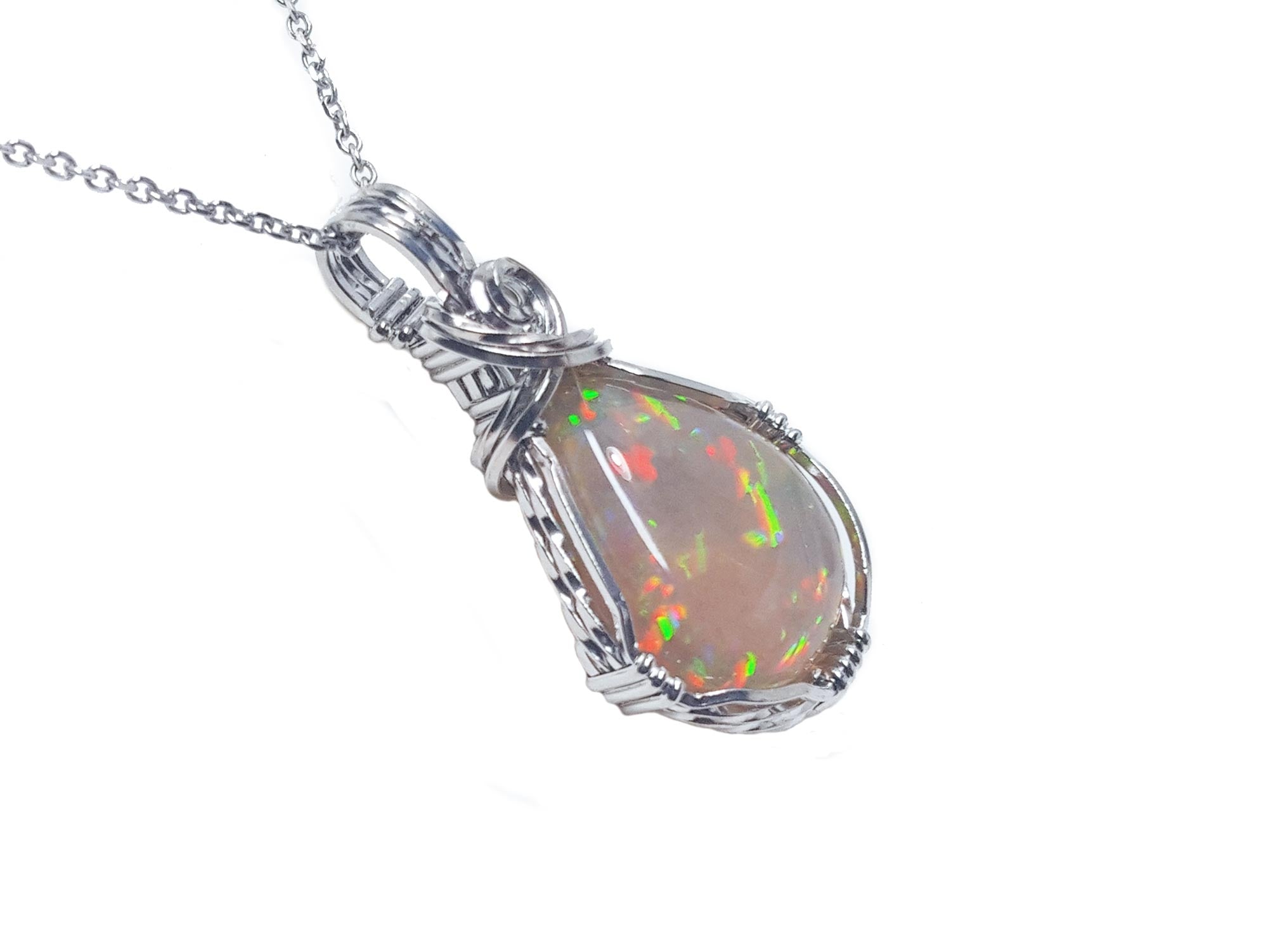 Opal pendant