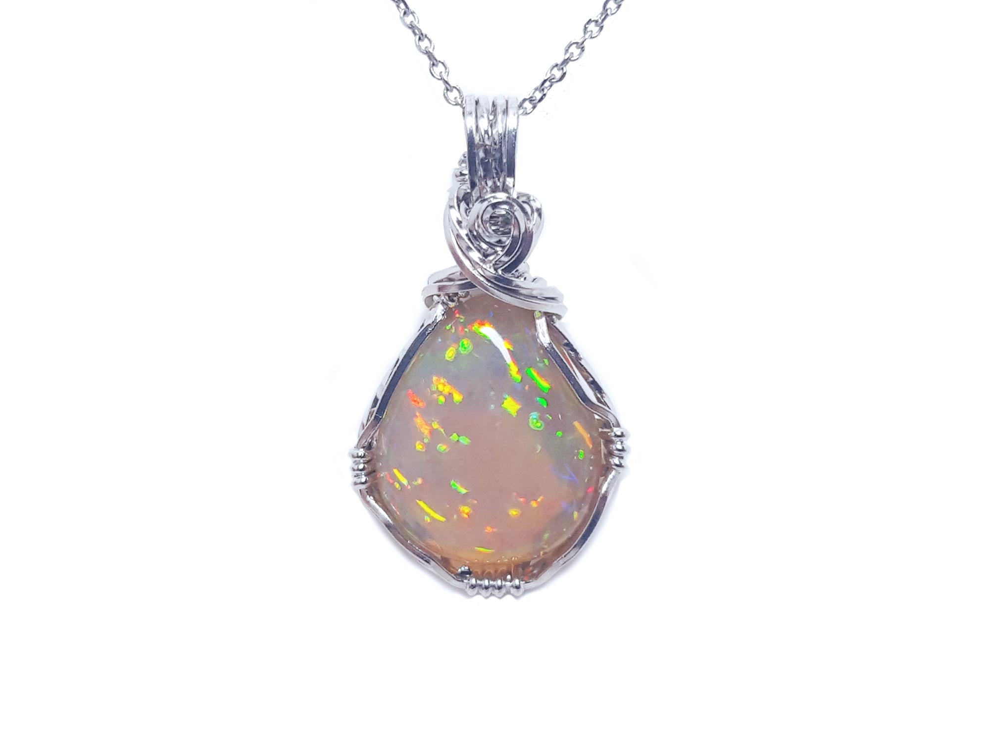 Opal jewelry