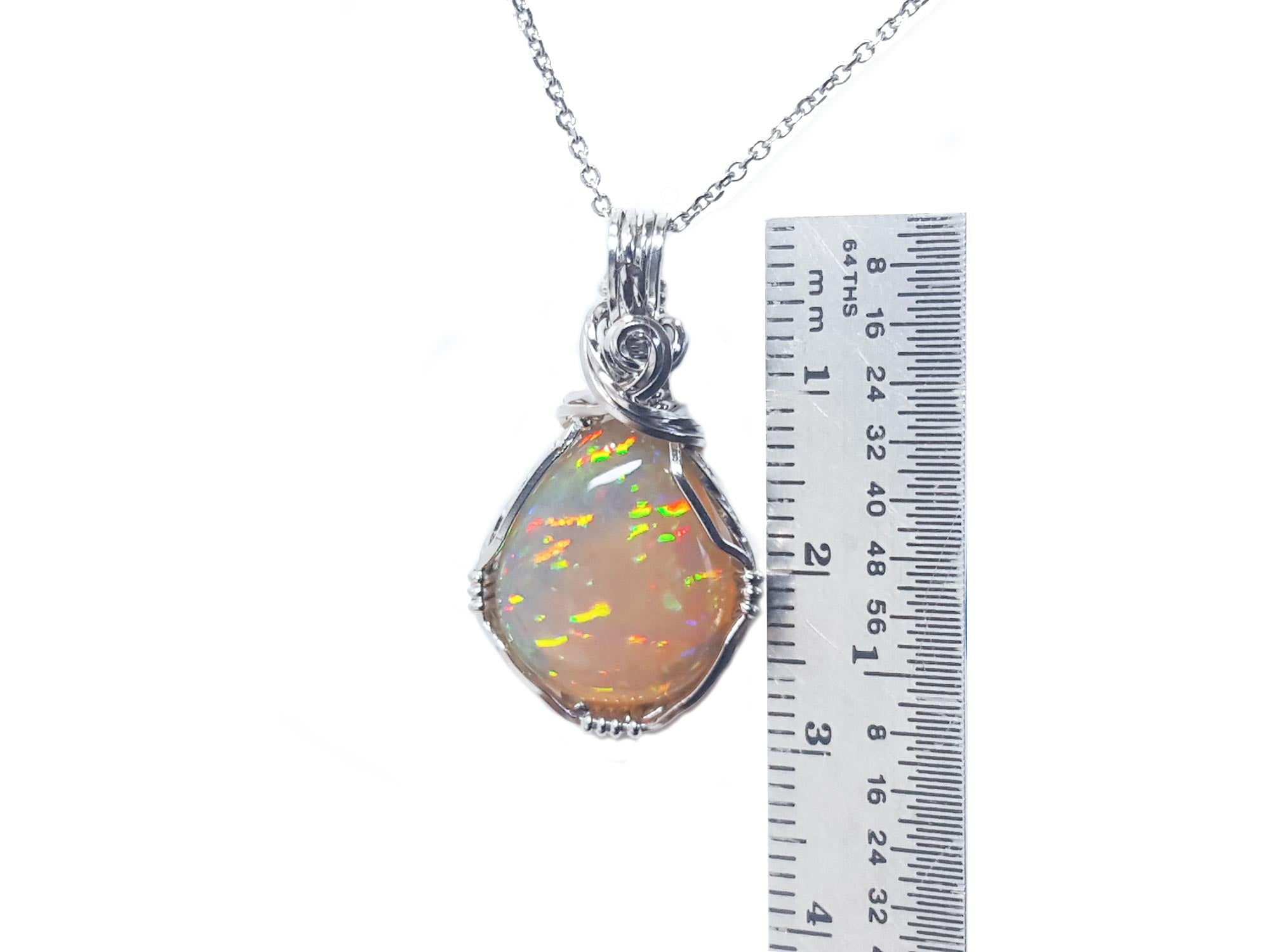 Opal necklace