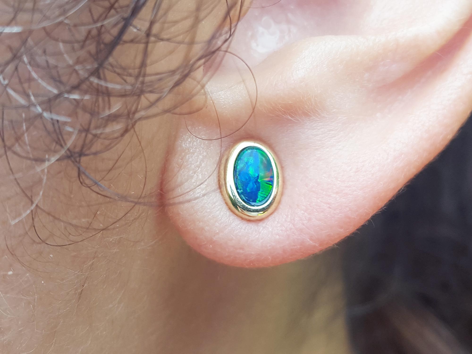 Opal jewelry