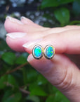 Australian opal earrings