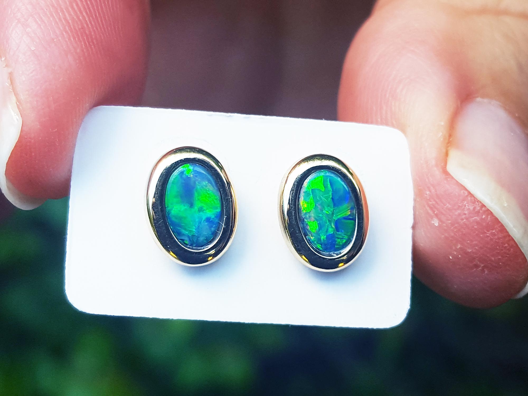 Australian opal jewelry