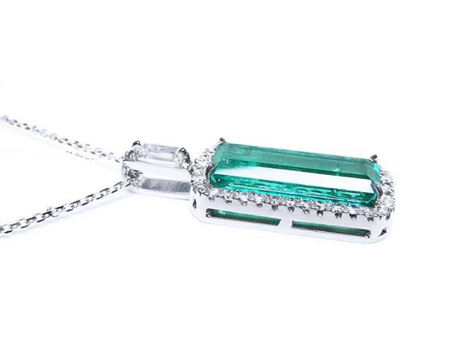 Affordable fine emerald jewelry