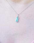 Genuine Emerald pendant for  mother’s day