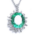 Authentic Colombian emerald jewelry