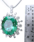 Emerald jewelry gift for mother’s day