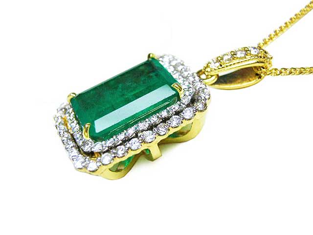 Natural Muzo emerald jewelry for sale