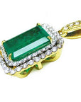 Natural Muzo emerald jewelry for sale