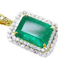 Real Colombian emerald jewelry