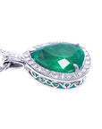 Emerald pendant for sale