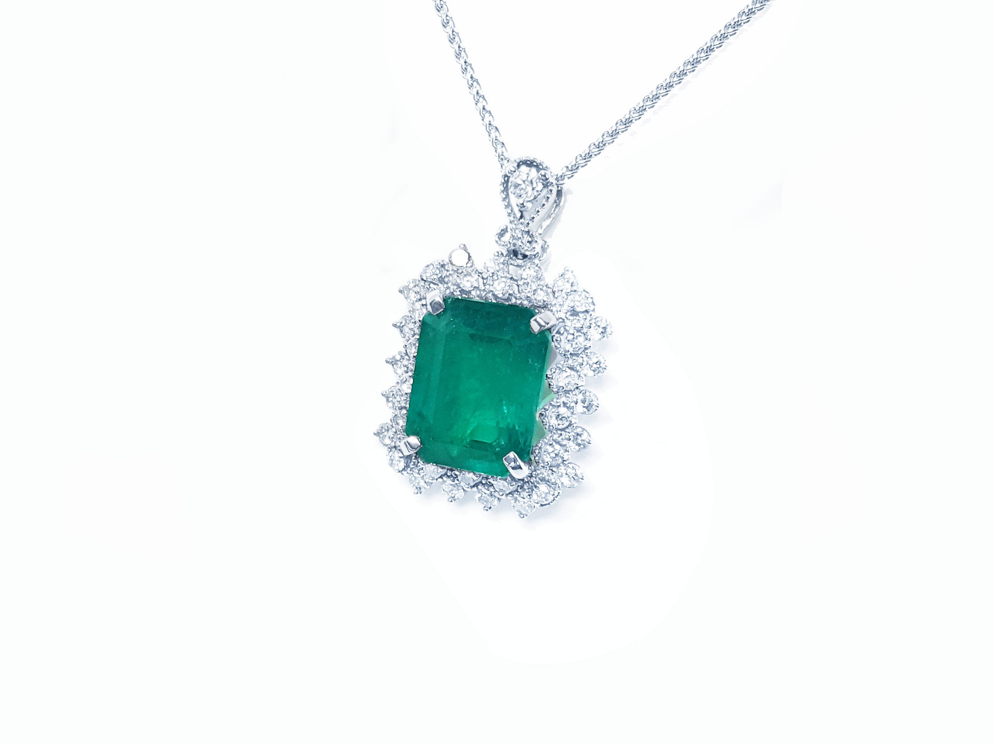 Wholesale emerald pendant, 