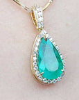 Real Emerald pendant for sale