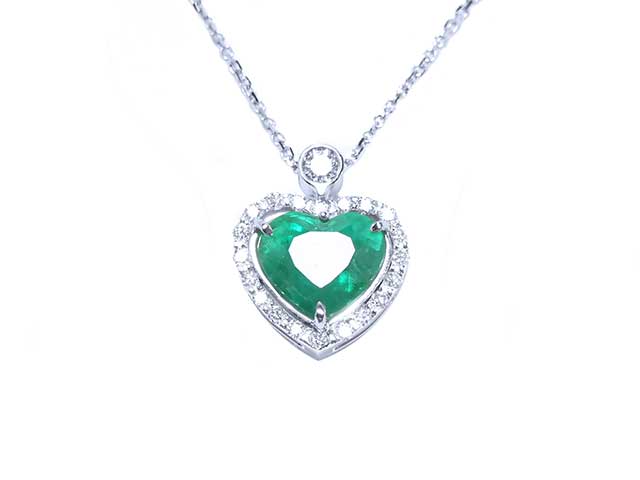 Real Colombian emerald jewelry