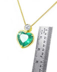 Mother’s day jewelry with real emeralds