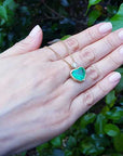 Genuine Colombian emerald jewelry