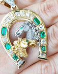 Unique Colombian emeralds fine jewelry