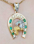 Mother’s day fine emerald jewelry