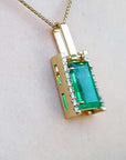 Natural Muzo emerald jewelry for sale