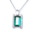 Wholesale Colombian emerald pendant