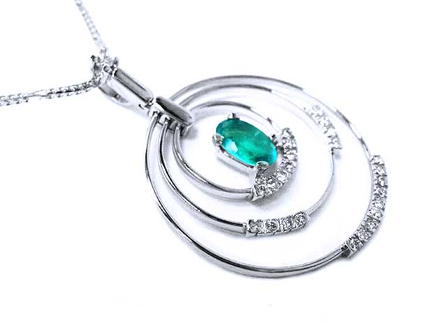 Emerald and diamond jewelry wholesale